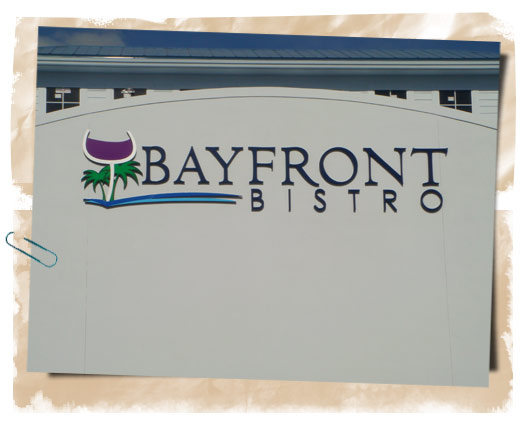 Bayfront Bistro Logo Design