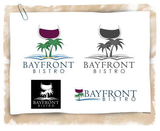 Bayfront Bistro Logo Design