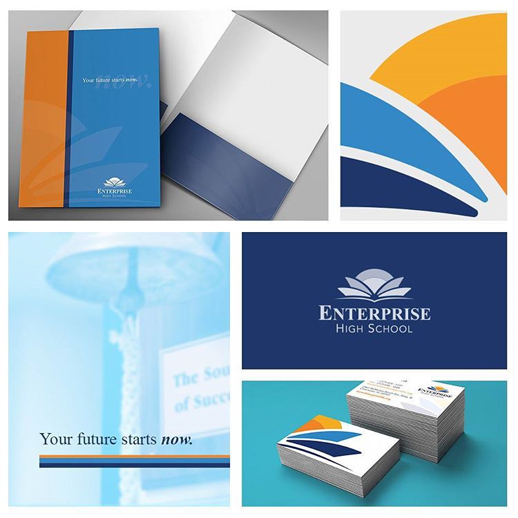 Enterprise High School - Graphic Design