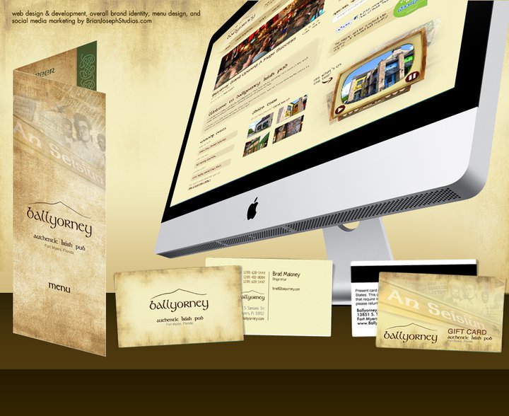 Ballyorney - Graphic & Web Design