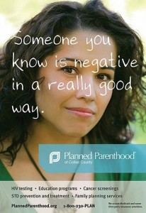 Planned Parenthood - Graphic Design