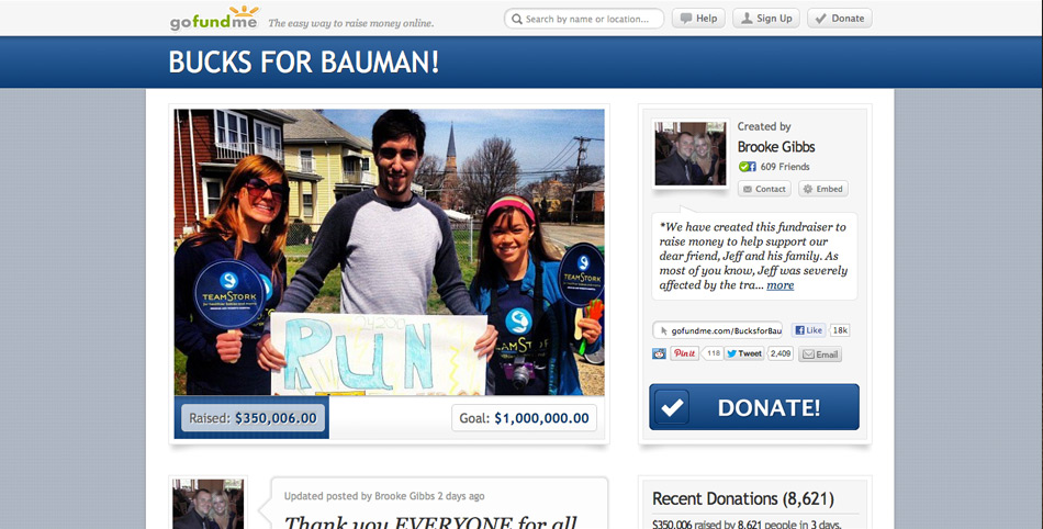 Bucks for Bauman