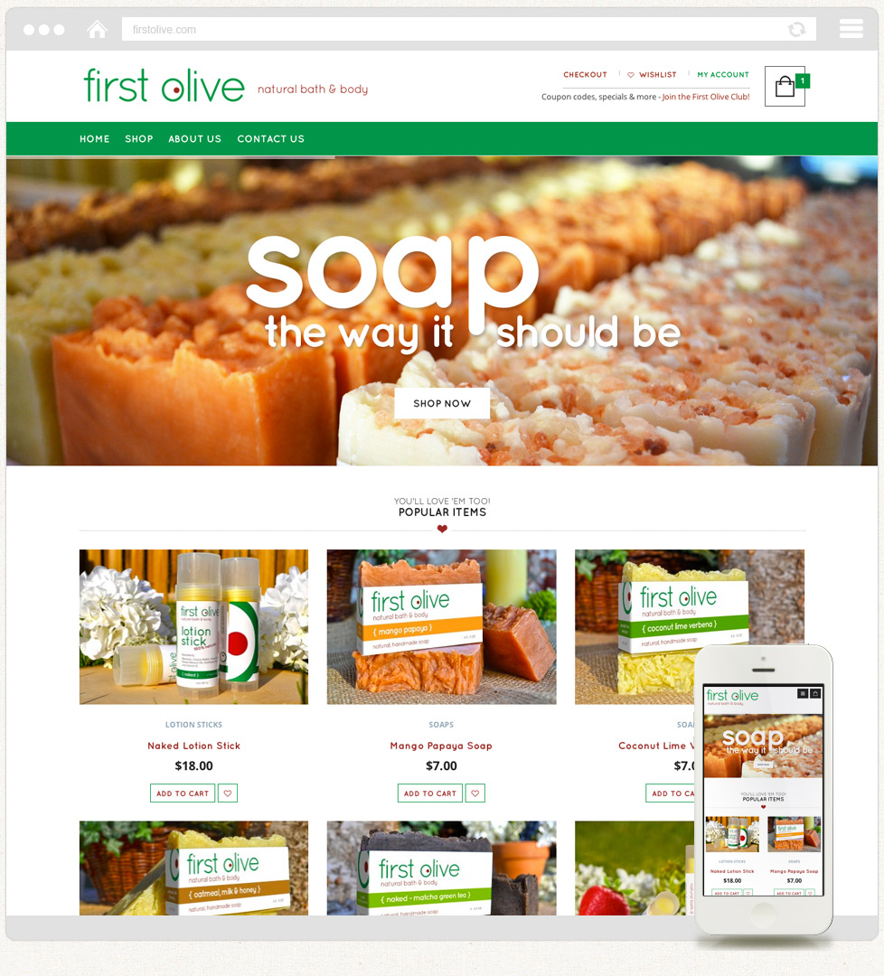 firstolive-homepage