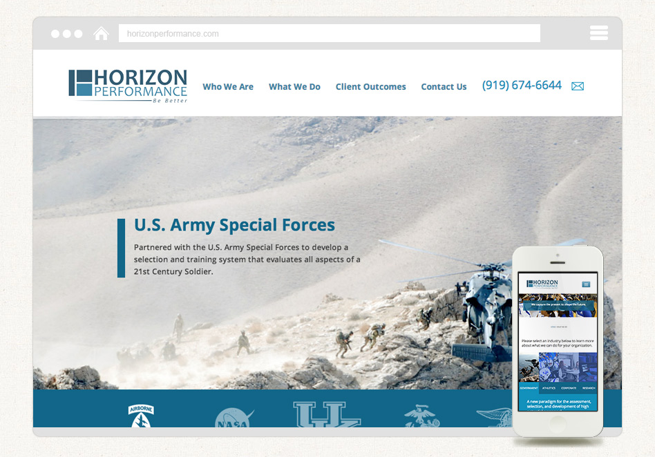 horizon-website-design