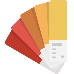Icon of Color Cards