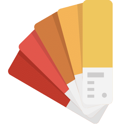 Icon of Color Cards