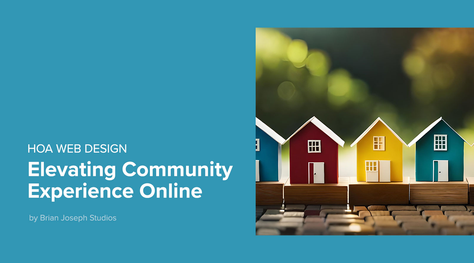 HOA Web Design - Elevating Community Experience Online