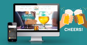 Coastal Dayz Brewery - Fort Myers Website Design