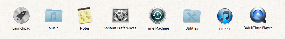 Mac OS X Icons