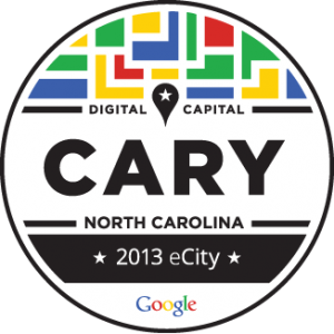 Cary, NC eCity Award