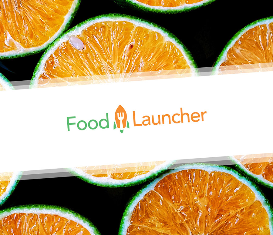 Food Launcher Logo Design
