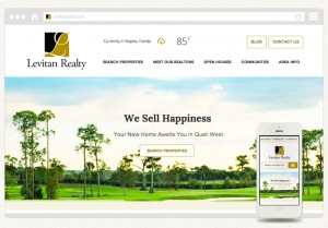 Real Estate Web Design Naples Florida