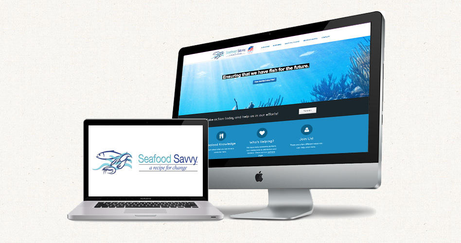 Web design - Seafood Savvy