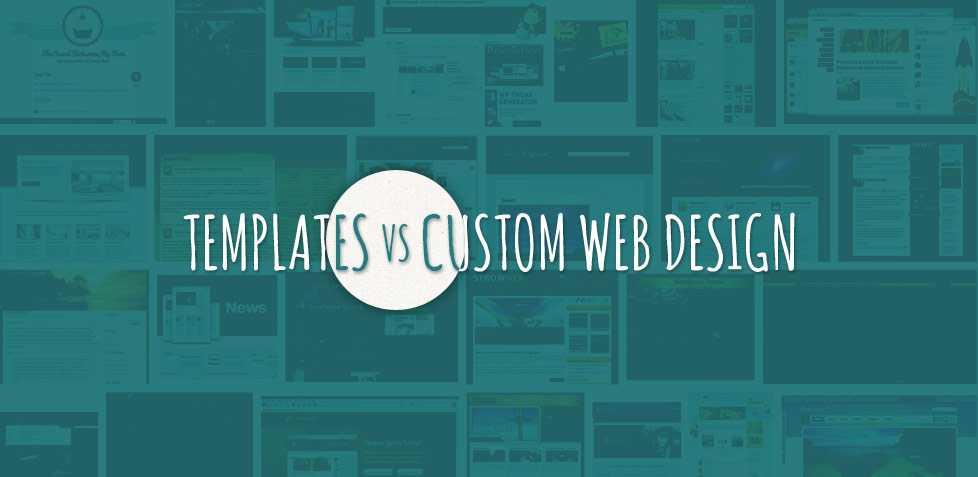 template-vs-custom-web-design